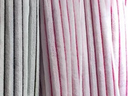 Pure coral velvet blanket